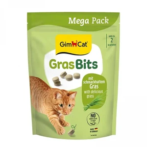 GimCat Gras Bits Megapack zöldfű tabletta 425g